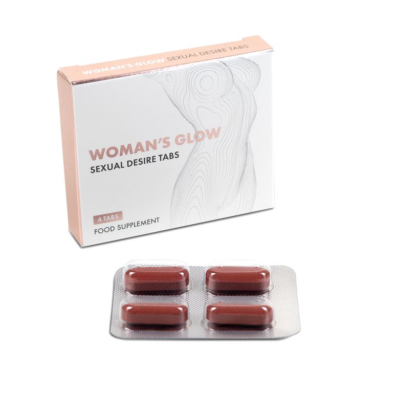 Shopapotheke WOMAN’S GLOW Tabs Potenz-hilfe-mittel Tabletten Für Die Frau