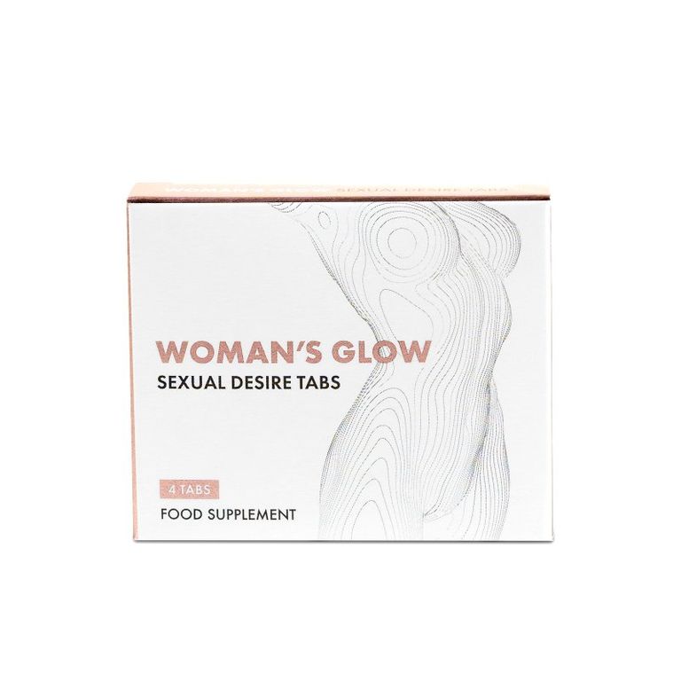 shopapotheke WOMAN’S GLOW tabs Potenz-hilfe-mittel Tabletten für die Frau
