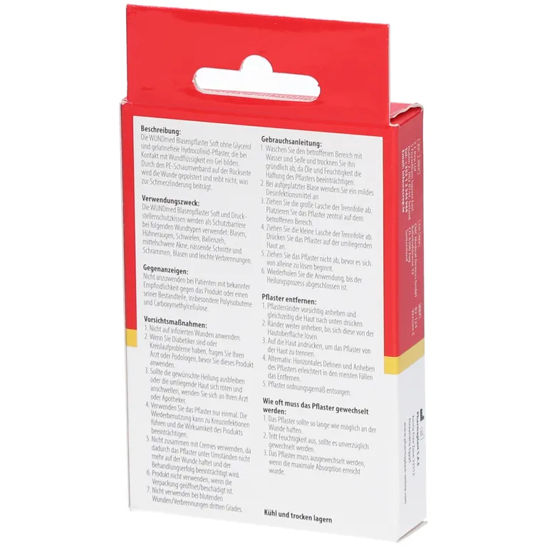 Shopapotheke WUNDmed® BLASENPFLASTER SOFT + 3 Druckstellenschutzkissen