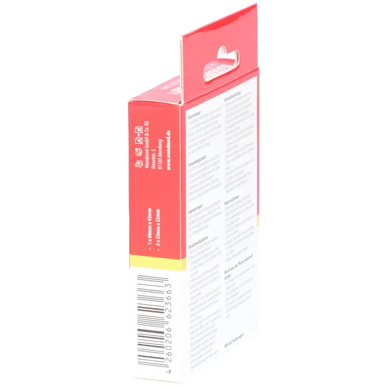 Shopapotheke WUNDmed® BLASENPFLASTER SOFT + 3 Druckstellenschutzkissen