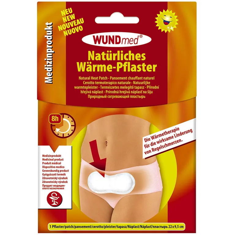 shopapotheke WUNDmed® Natürliches Wärme-Pflaster 22 x 9 5 cm