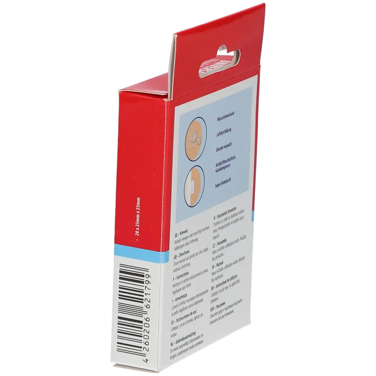 Shopapotheke WUNDmed® Wund-Pflaster Runde Form 2 5 Cm