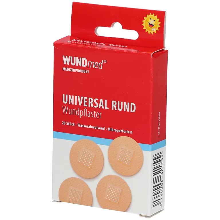 shopapotheke WUNDmed® Wund-Pflaster Runde Form 2 5 cm