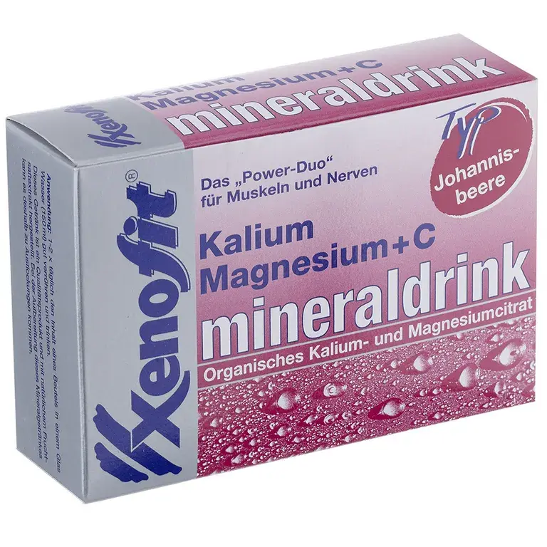 shopapotheke Xenofit® Kalium Magnesium + C Mineraldrink