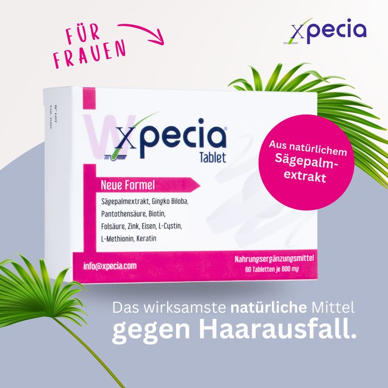 Shopapotheke Xpecia Gegen Haarausfall Bei Frauen DHT Blocker
