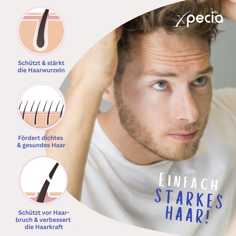 Shopapotheke Xpecia Gegen Haarverlust Bei Männern DHT Blocker
