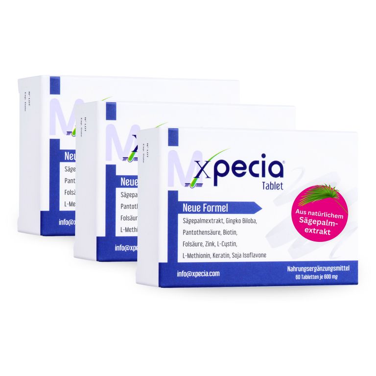 shopapotheke Xpecia gegen Haarverlust bei Männern DHT Blocker