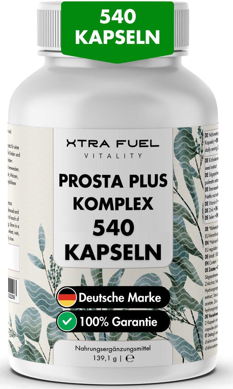 shopapotheke XTRA FUEL Prostata Kapseln - Prosta Plus Komplex