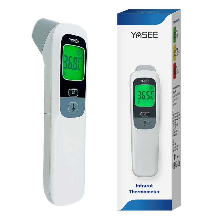 shopapotheke YASEE Fieberthermometer - Infrarot Technik -Kontaktlos-Ideal für Kinder