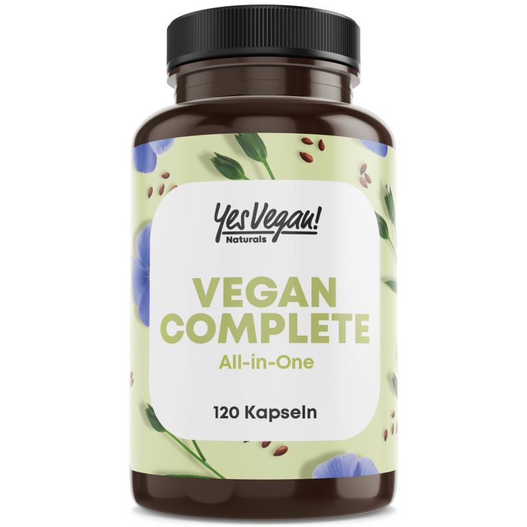 shopapotheke Yes Vegan® Vegan Complete Multivitamin & Mineralien