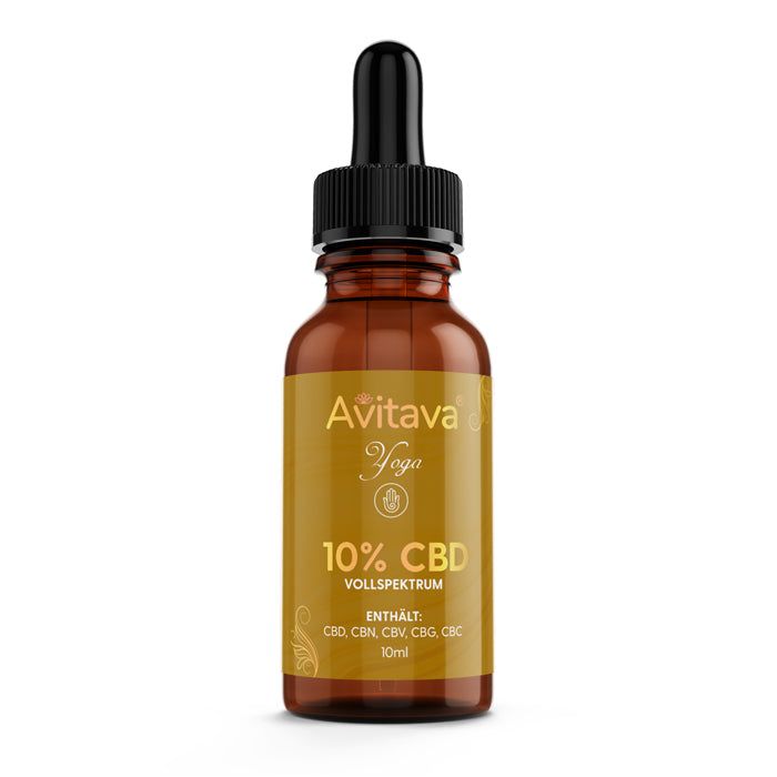 shopapotheke Yoga - 10% CBD Öl 1000 mg Vollspektrum in MCT mit Sprühkopf