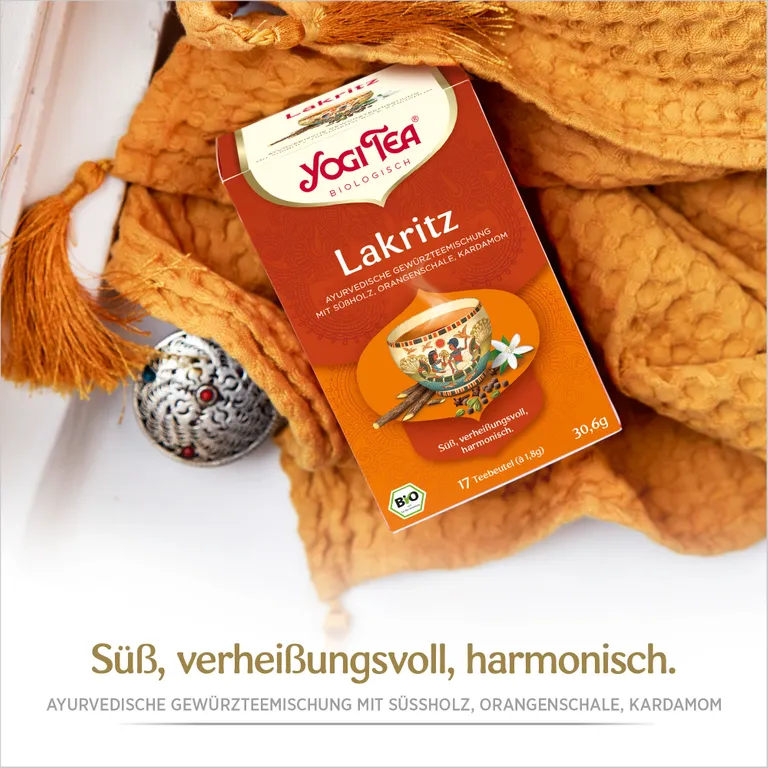 Shopapotheke YOGI TEA® Lakritz Bio Gewürz- Und Kräutertee