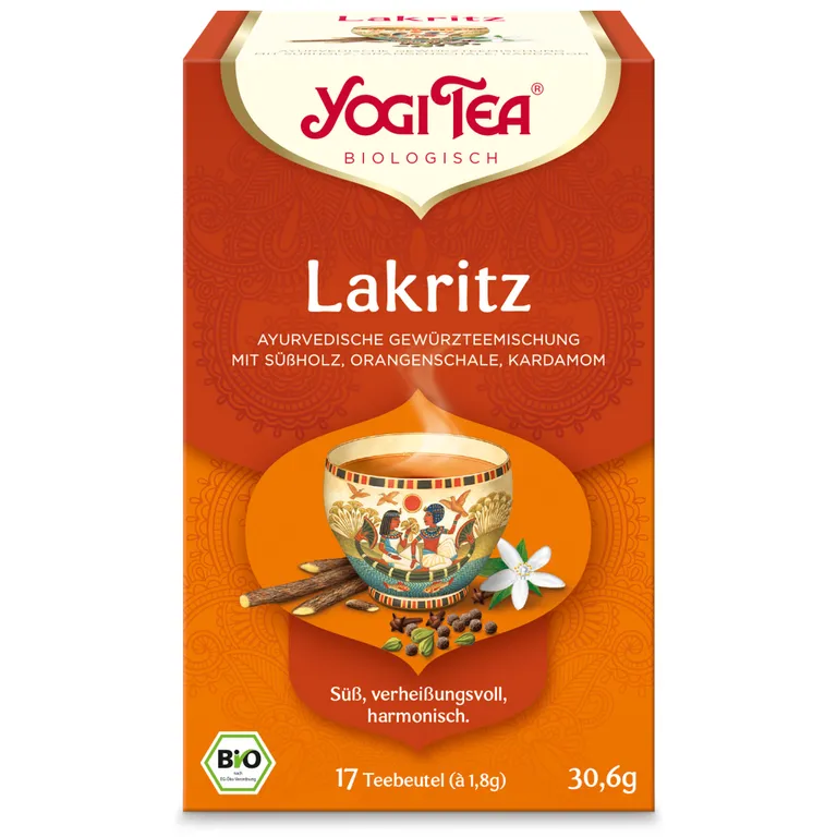 shopapotheke YOGI TEA® Lakritz Bio Gewürz- und Kräutertee