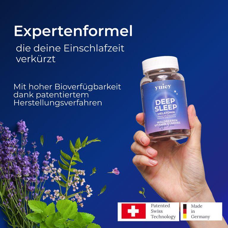 Shopapotheke Yuicy® Deep Sleep - Melatonin Einschlaf Gummies