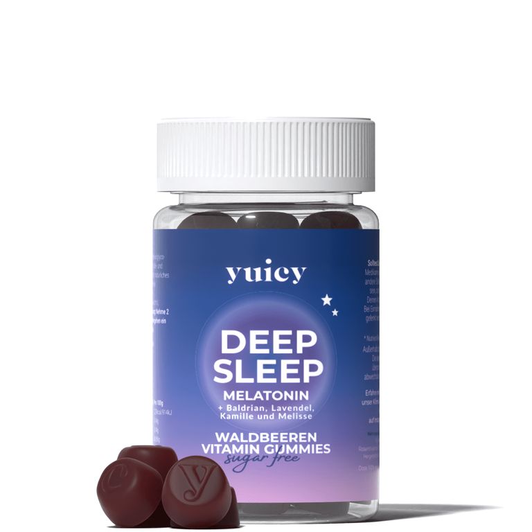 shopapotheke yuicy® Deep Sleep - Melatonin Einschlaf Gummies