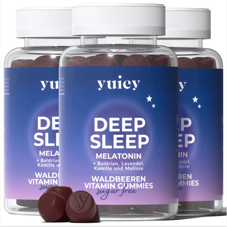 shopapotheke yuicy® Deep Sleep - Melatonin Einschlaf-Gummies