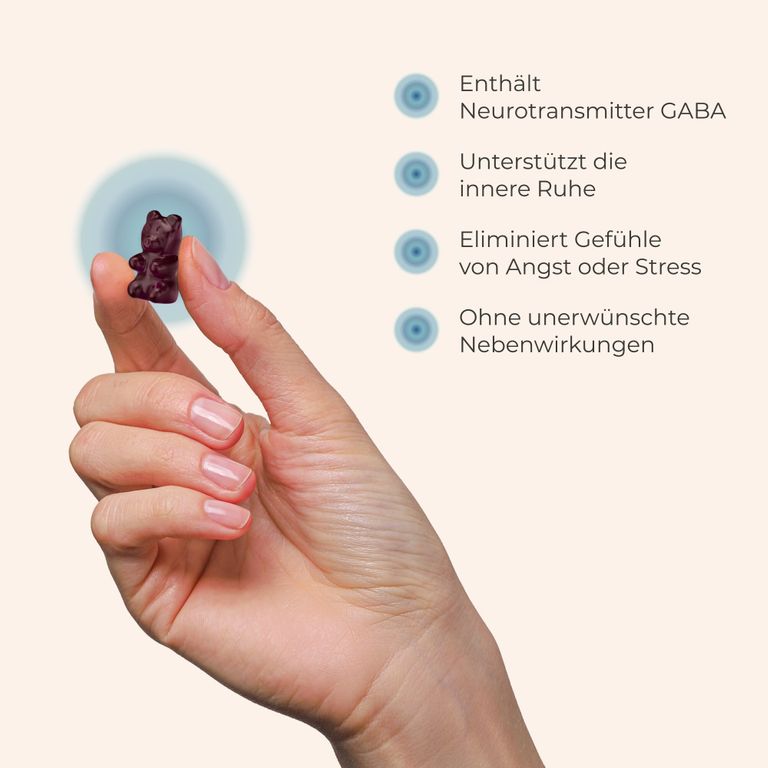 Shopapotheke Yuicy® Good Bye Stress Gummies- Für Mehr Entspannung