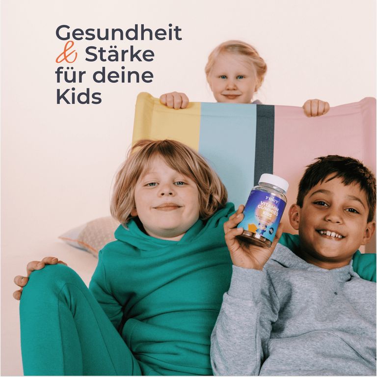 Shopapotheke Yuicy® Kids Gummies - Vitamine Für Kinder