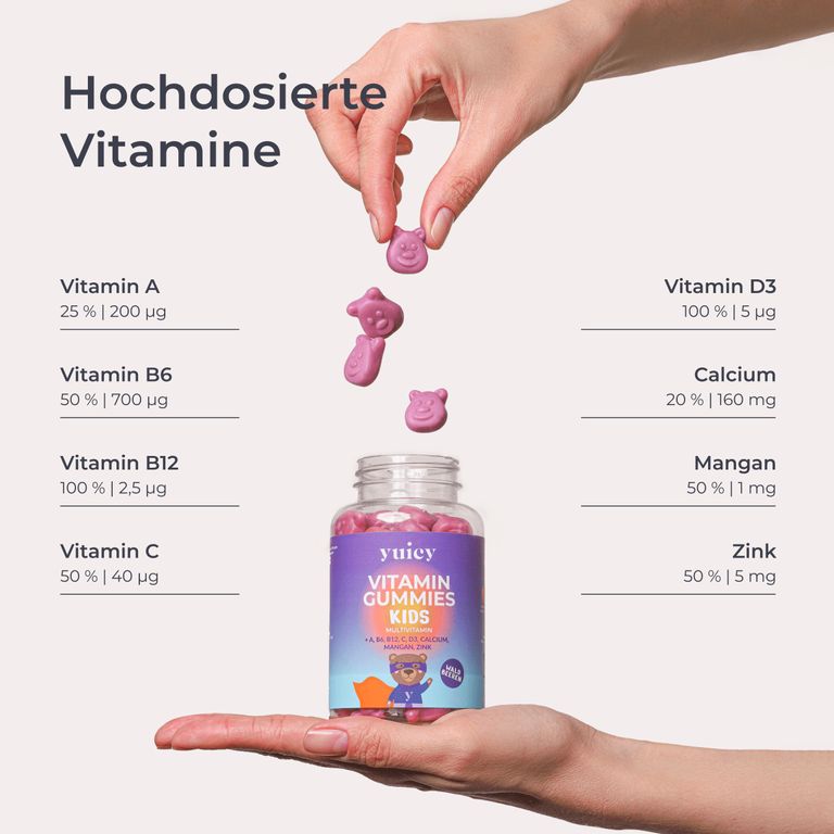 Shopapotheke Yuicy® Kids Gummies - Vitamine Für Kinder
