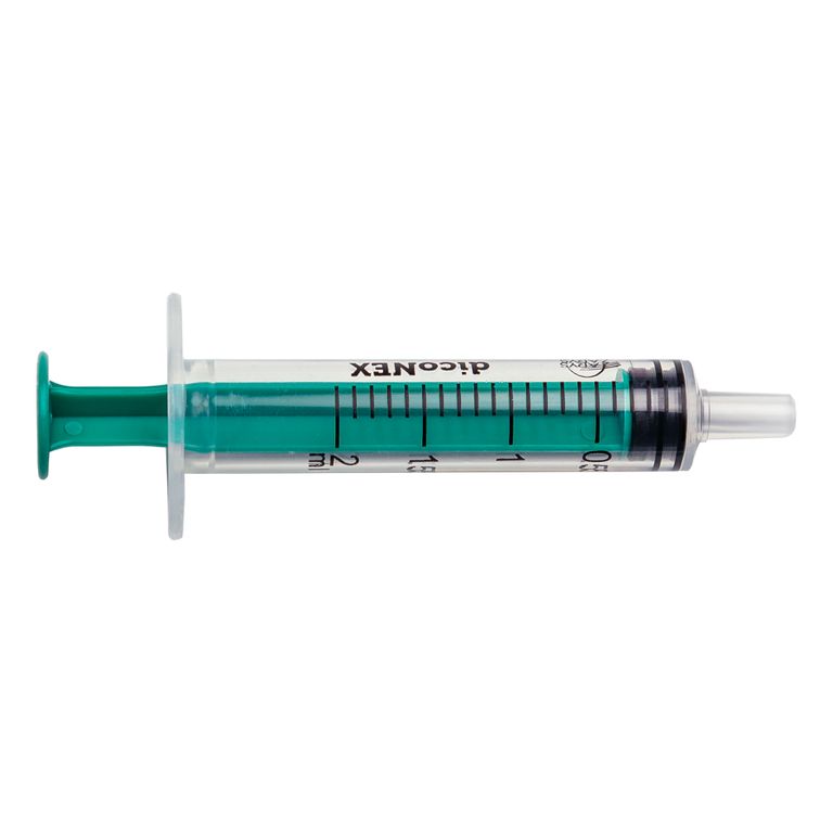 shopapotheke Zarys dicoNEX Einwegspritze 2 ml Spritze ohne Kanüle Nadel