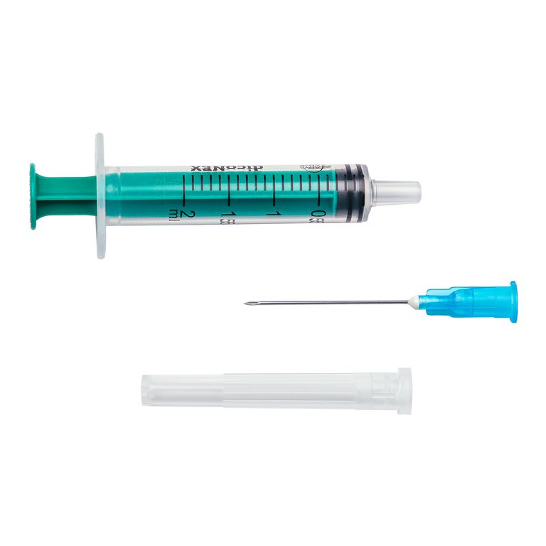 shopapotheke Zarys dicoNEX SN Einwegspritze 2 ml Spritze mit Kanüle Nadel