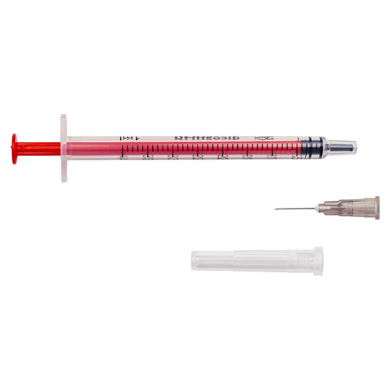 shopapotheke Zarys dicoSULIN Insulin U-40 Einwegspritze mit Kanüle Nadel