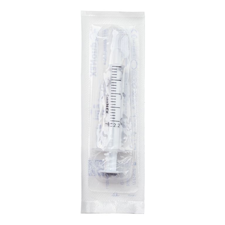 Shopapotheke Zarys DuoNEX Einwegspritze 2 Ml Spritze Ohne Kanüle Nadel