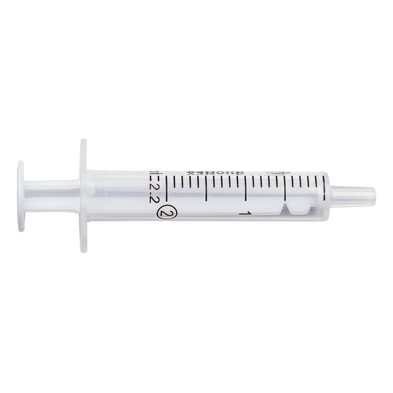 shopapotheke Zarys duoNEX Einwegspritze 2 ml Spritze ohne Kanüle Nadel