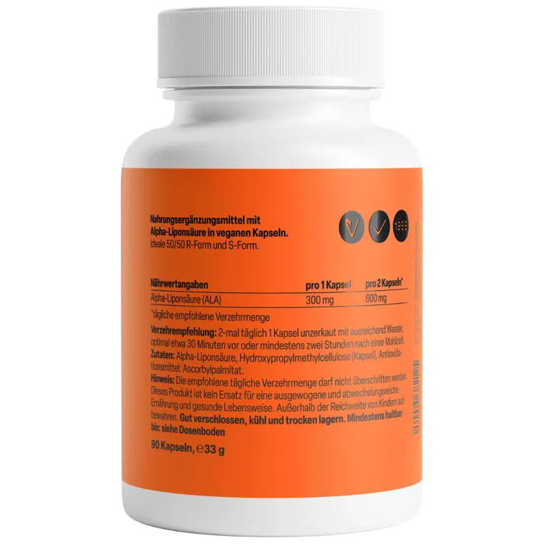 Shopapotheke ZeinPharma® Alpha Liponsäure Kapseln 300 Mg