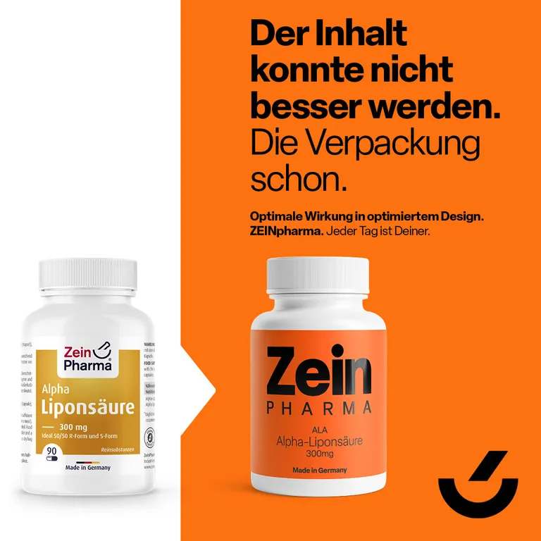 Shopapotheke ZeinPharma® Alpha Liponsäure Kapseln 300 Mg