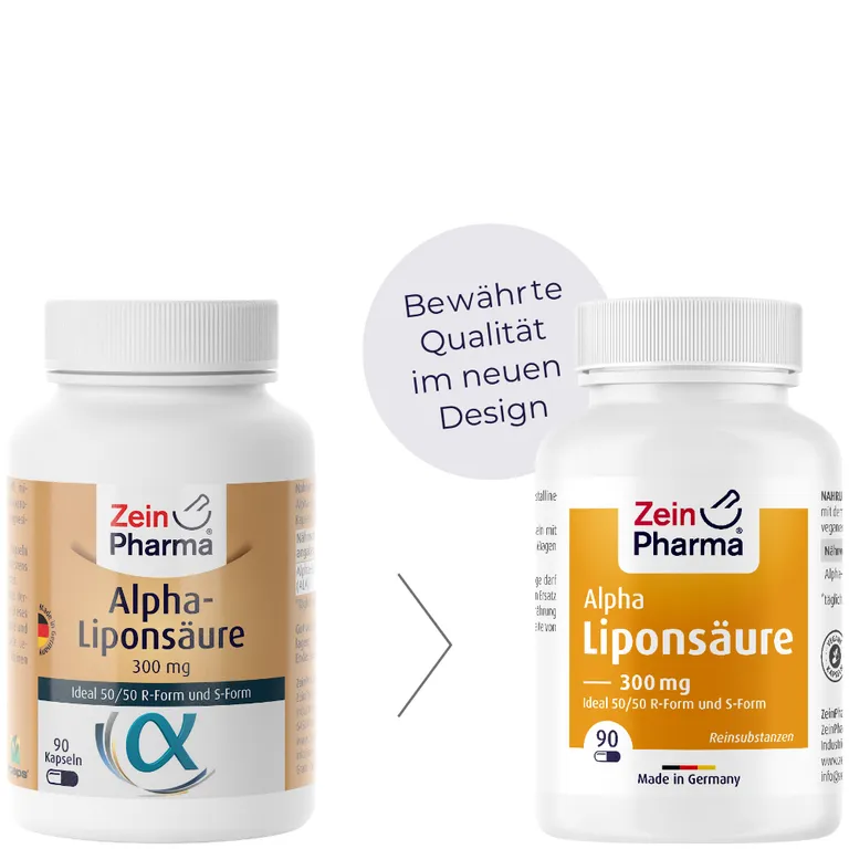 Shopapotheke ZeinPharma® Alpha Liponsäure Kapseln 300 Mg