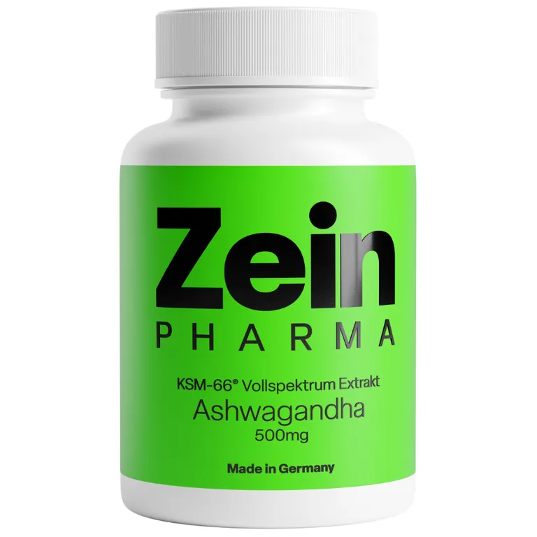 shopapotheke ZeinPharma® Ashwagandha Extrakt 500 mg