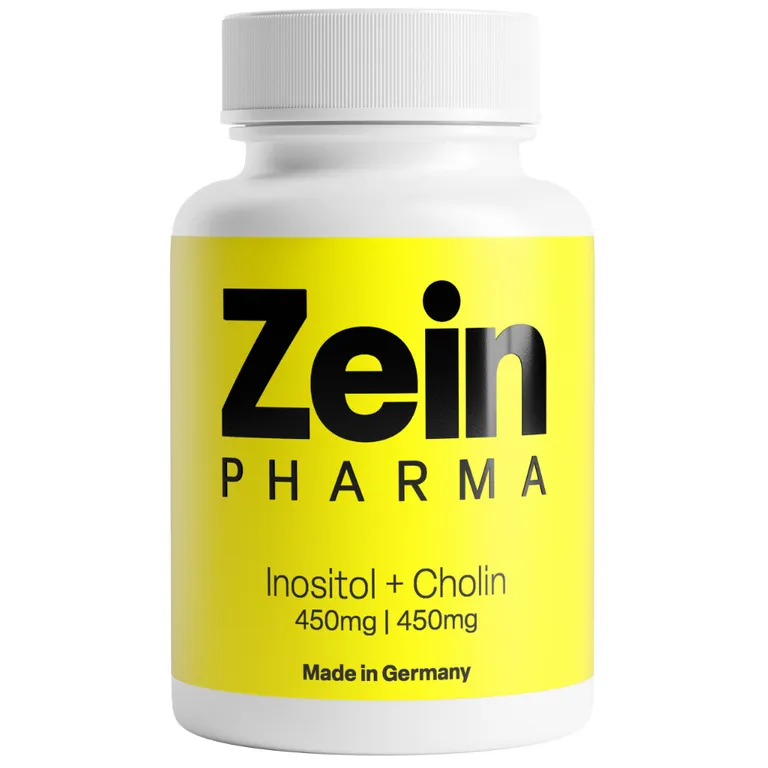 shopapotheke ZeinPharma® Cholin Inositol Kapseln 450/450 mg