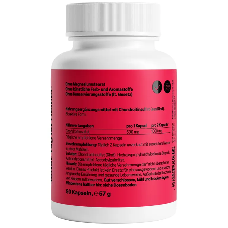 Shopapotheke ZeinPharma® Chondroitin Kapseln 500 Mg