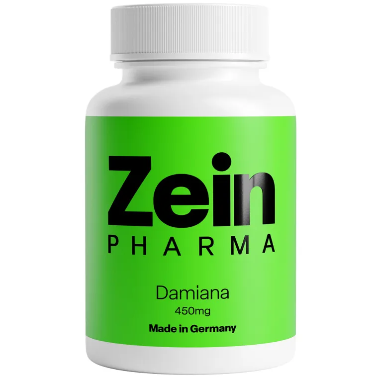 shopapotheke ZeinPharma® Damiana Kapseln 450 mg Blattextrakt
