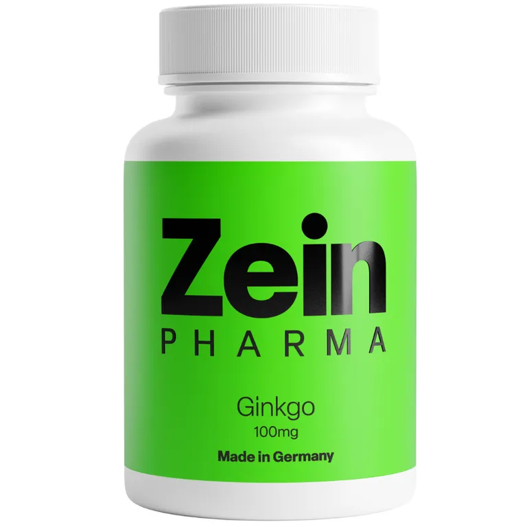 shopapotheke ZeinPharma® Ginkgo Biloba Kapseln 100 mg