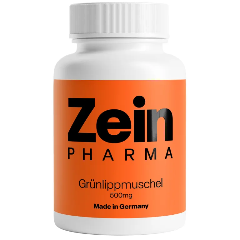 shopapotheke ZeinPharma® Grünlippmuschel Kapseln 500 mg