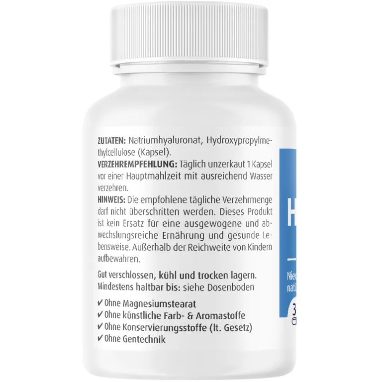 Shopapotheke ZeinPharma® Hyaluron Forte Kapseln HA 200 Mg