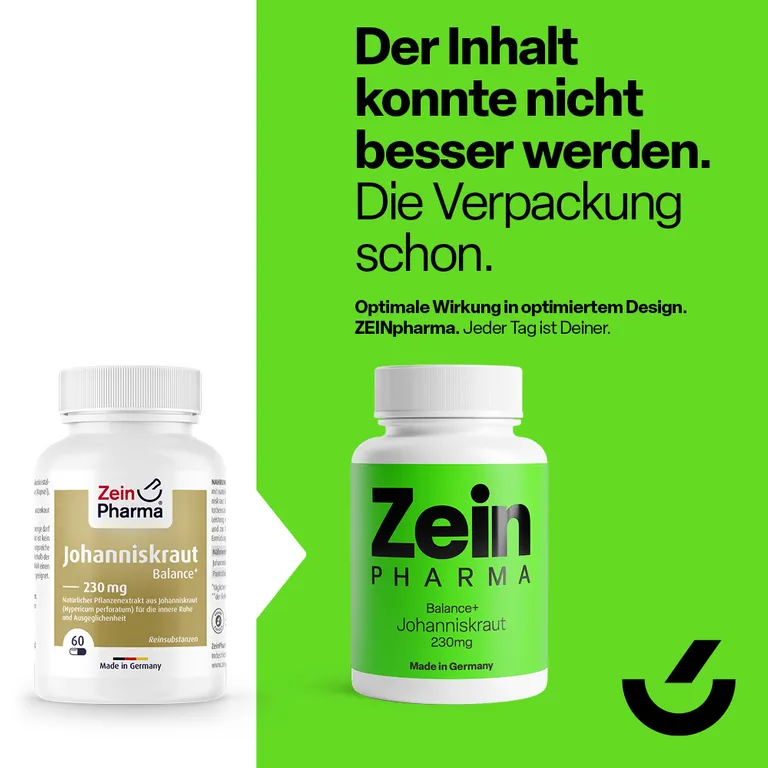 Shopapotheke ZeinPharma®Johanniskraut Balance 230 Mg