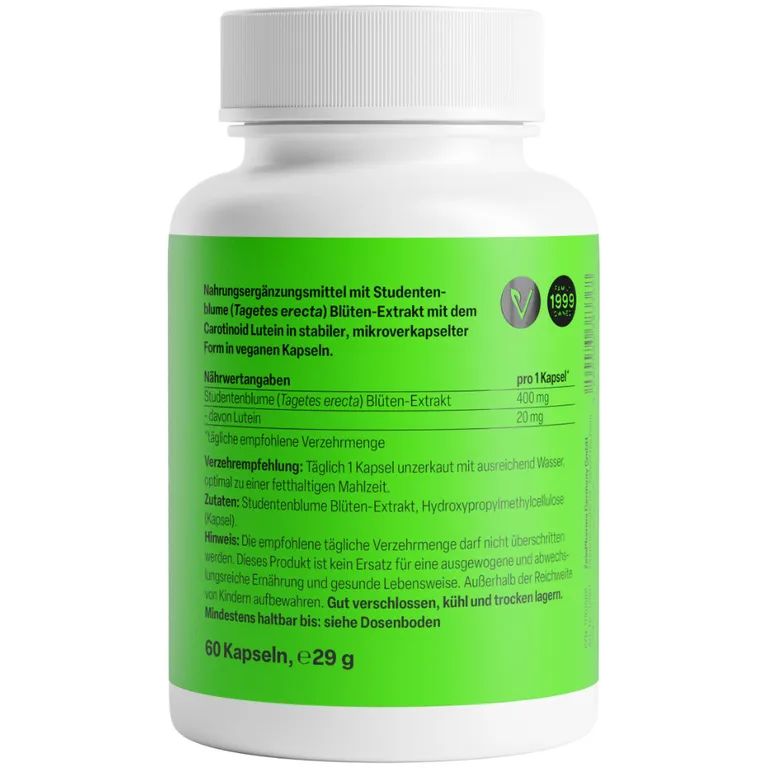 Shopapotheke ZeinPharma® Lutein Kapseln 20 Mg ZeinPhama
