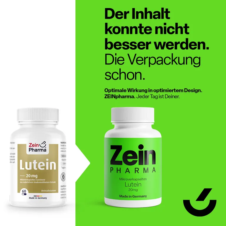 Shopapotheke ZeinPharma® Lutein Kapseln 20 Mg ZeinPhama