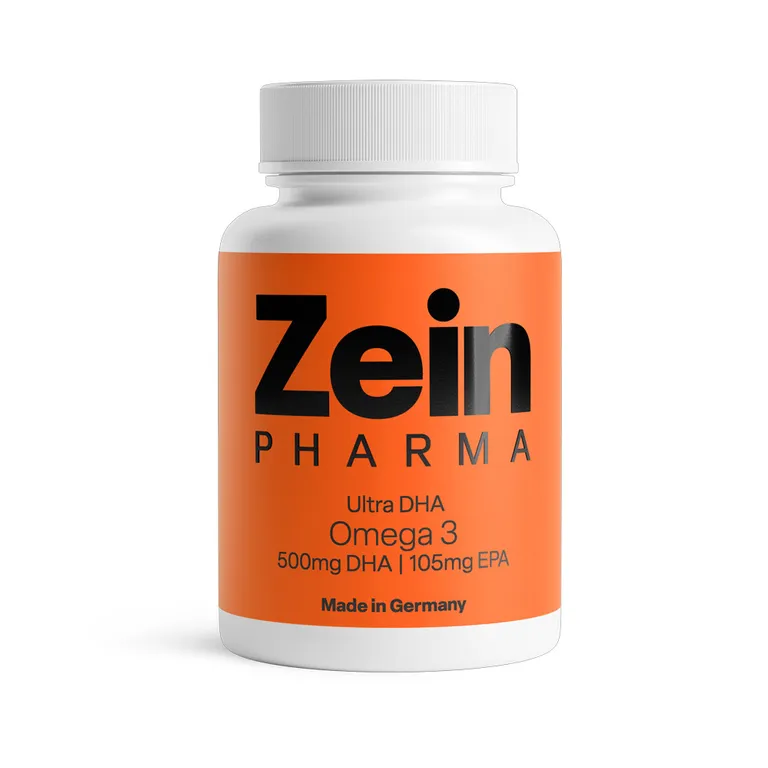 shopapotheke ZeinPharma® Omega-3 Ultra DHA Softgel-Kapseln