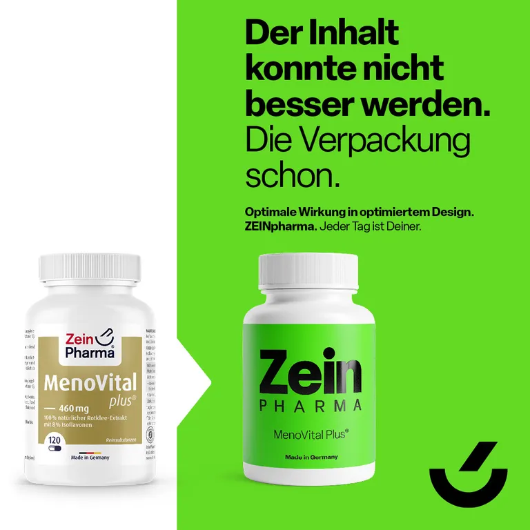 Shopapotheke ZeinPharma® Rotklee Kapseln MenoVital Plus® 460 Mg
