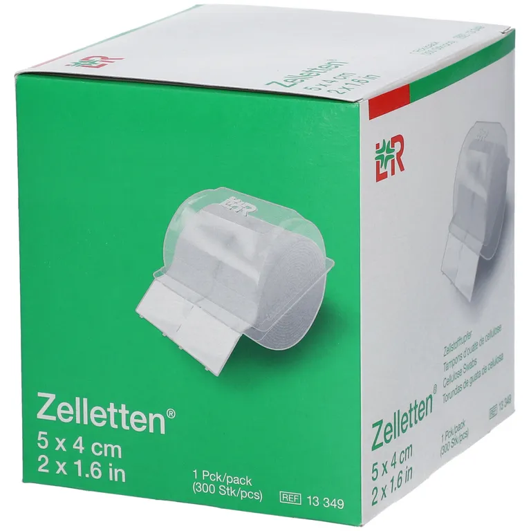 Shopapotheke Zelletten Tupfer Gerollt Unsteril 5x4cm