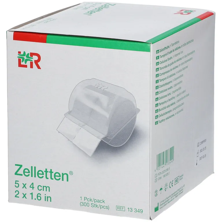 Shopapotheke Zelletten Tupfer Gerollt Unsteril 5x4cm