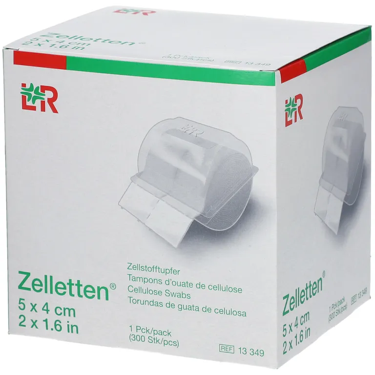 shopapotheke Zelletten Tupfer gerollt unsteril 5x4cm