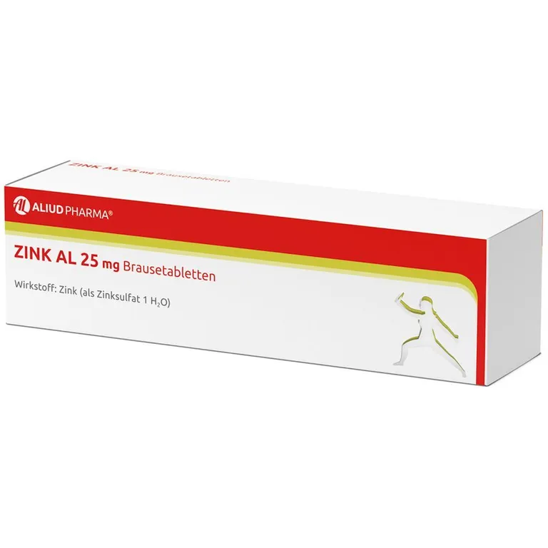 Shopapotheke Zink AL 25 Mg Brausetabletten Bei Zinkmangelzuständen