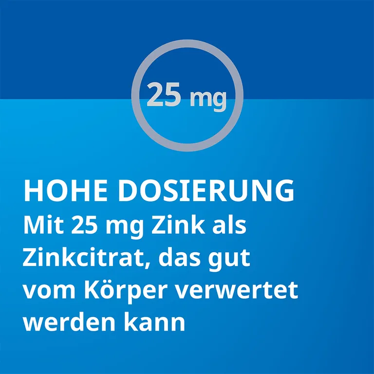 Shopapotheke Zink STADA® 25 Mg Zinkcitrat Tabletten