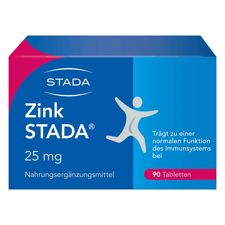 shopapotheke Zink STADA® 25 mg Zinkcitrat Tabletten