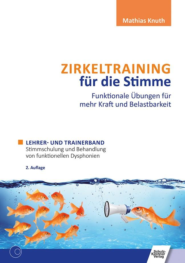 shopapotheke Zirkeltraining für die Stimme - Funktionale Übungen für mehr Kraft und Belastbarkeit 2 Bände